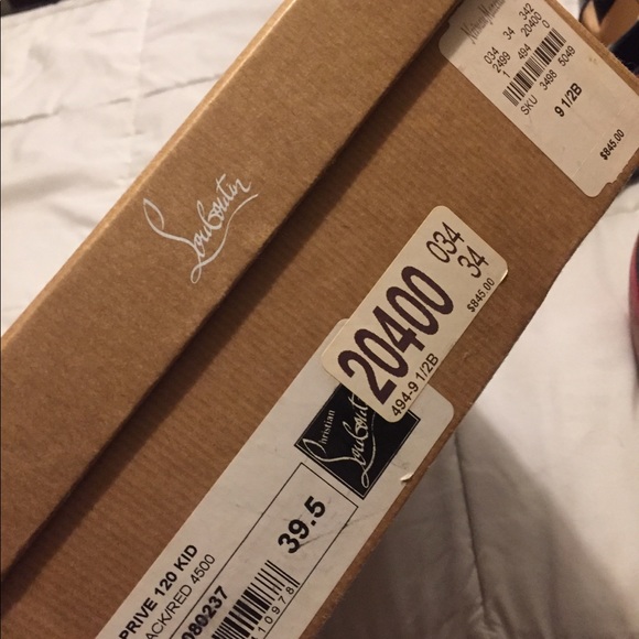 Authentic Christian Louboutin - Picture 5 of 5